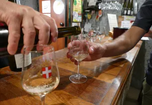 Degustation de vins de Savoie