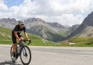 le vélo en Maurienne-Galibier