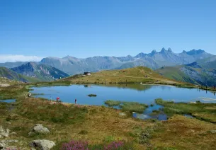Variante n° 4 : Val-Cenis – Saint-Michel-de-Maurienne – Saint-Jean-d’Arves – Bourg-d’Oisans – L’alpe d’Huez – La Grave – Briançon
