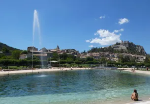 L'été à Sisteron
