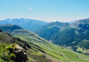 Variante n° 6 : Barcelonnette – Saint-Étienne-de-Tinée – Saint-Martin-Vésubie