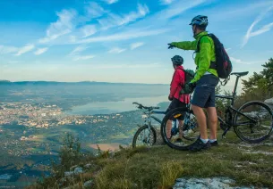 Les Chemins du Soleil, en VTT ou VTTAE