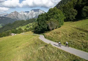 Le vélo à Thônes Cœur des Vallées