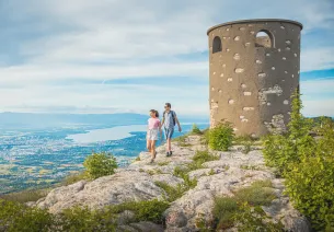 randonnee dans le saleve