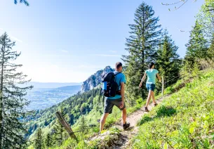 L'été autour du Lac d'Annecy