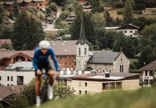 Le vélo à Saint-Jean-de-Sixt