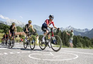 Le vélo à Manigod