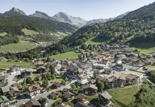 L'été à Saint-Jean-de-Sixt