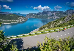 Lac et Barrage de Serre Ponçon