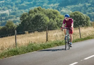 vélo de route Monts du Genevois