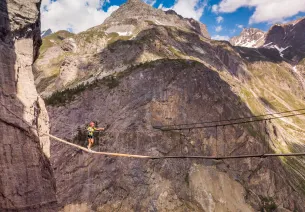 Via Ferrata Val d'Isere