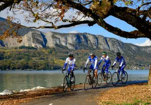 Le Vélo autour des Sources du Lac d'Annecy