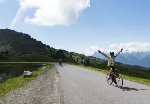 Le vélo à Samoëns