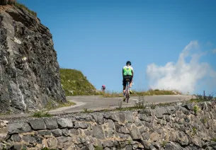 le vélo à Valloire