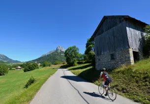 Variante n° 1 : Le Grand-Bornand – Annecy – Lescheraines – Albertville – Beaufort-sur-Doron