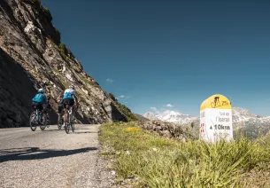 montée du col d'iseran à vélo