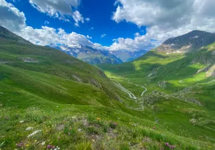 Parc national de la Vanoise sur Route des Grandes Alpes