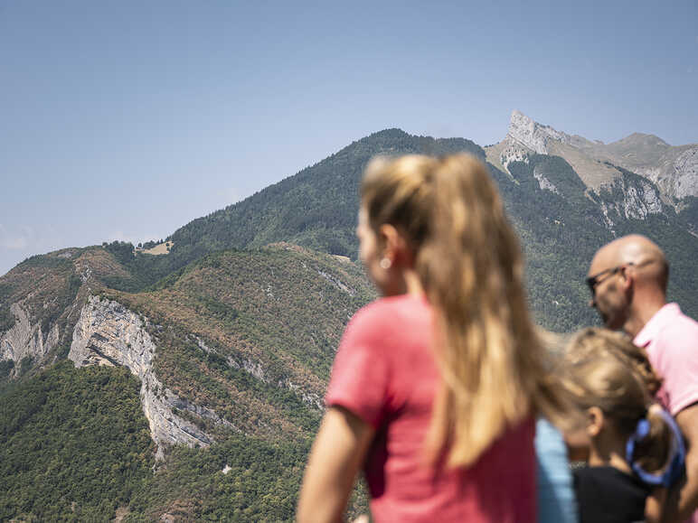 L'été autour des Sources du Lac d'Annecy