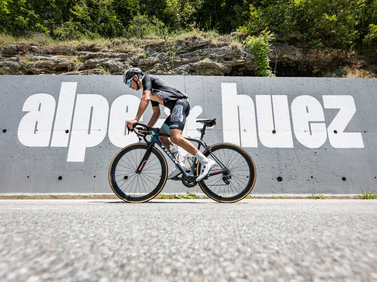 Le vélo à l'Alpe d'Huez