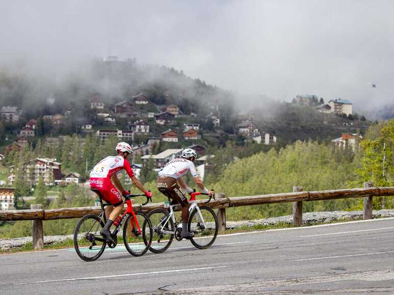 Cyclisme Valberg