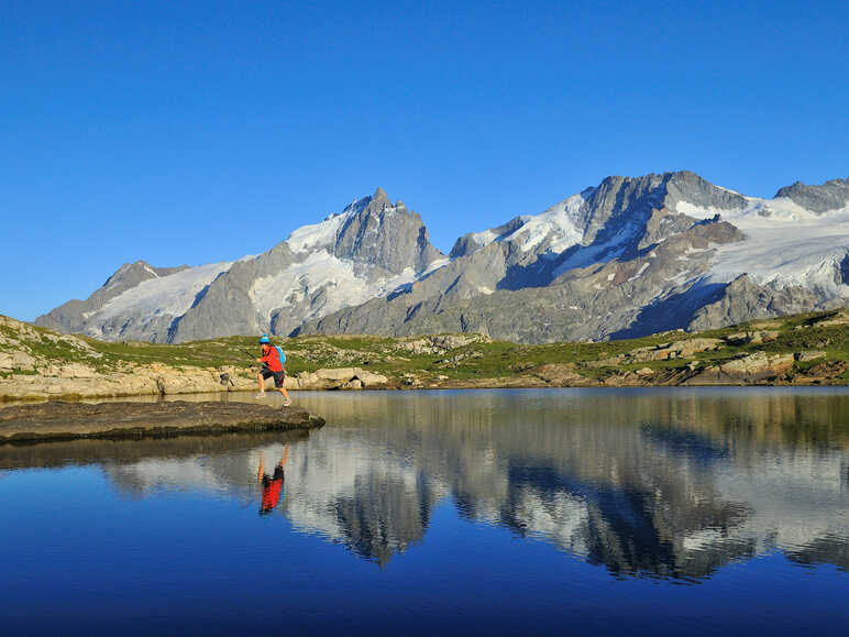 The Lac Noir in Oisans