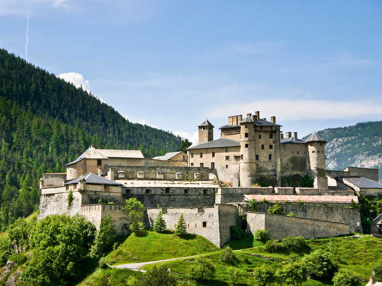 vue sur Fort Queyras