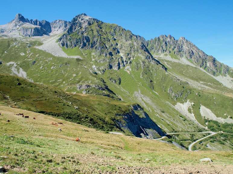 Variante n° 2 : Bourg-Saint-Maurice – Moutiers – La Léchère-les-Bains – Saint-François-Longchamps – Saint-Jean-de-Maurienne – Saint-Michel-de-Maurienne – Valloire