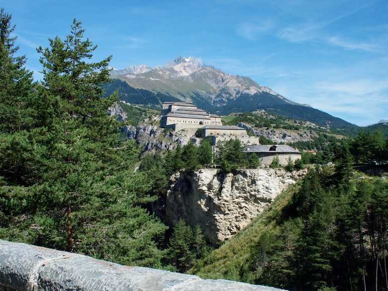 Fort Marie-Christine un des 5 forts de la barrière de l'Esseillon