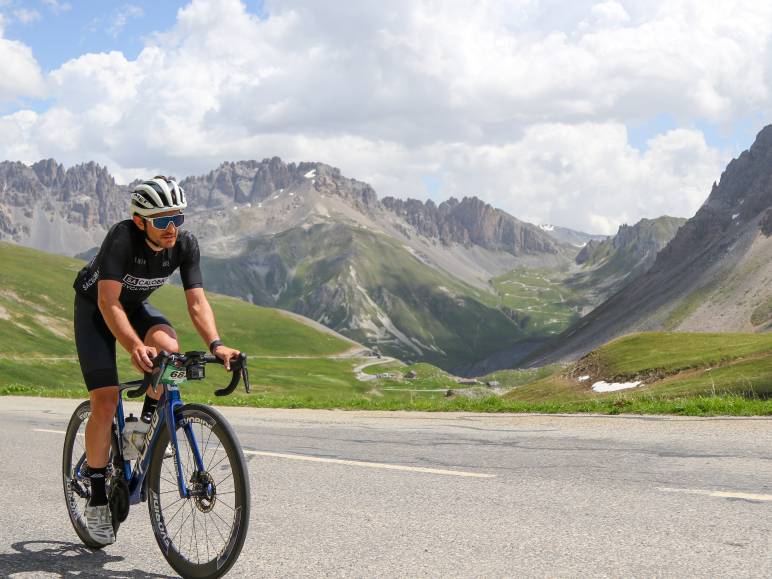 le vélo en Maurienne-Galibier