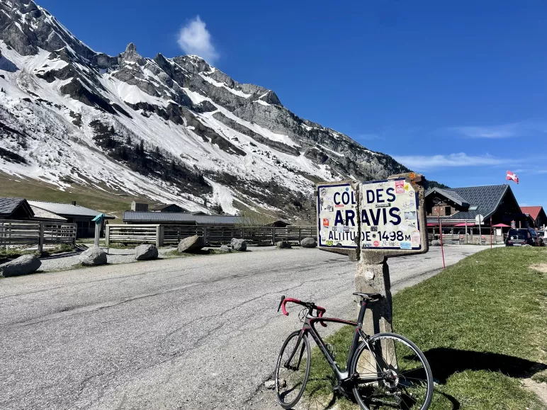 Le vélo à La Clusaz