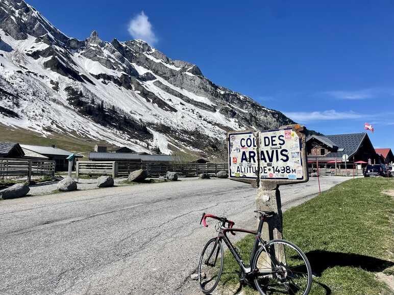 Le vélo à La Clusaz
