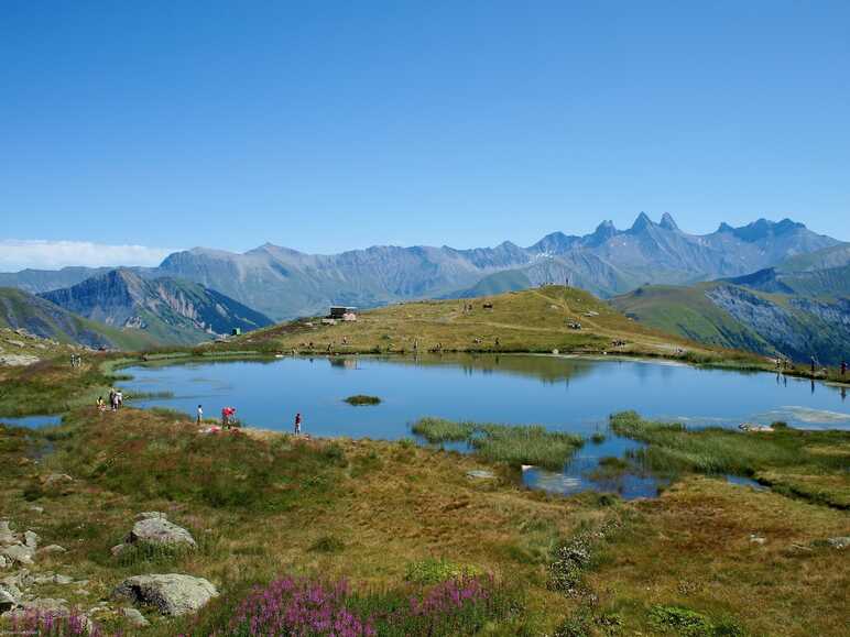 Variante n° 4 : Val-Cenis – Saint-Michel-de-Maurienne – Saint-Jean-d’Arves – Bourg-d’Oisans – L’alpe d’Huez – La Grave – Briançon