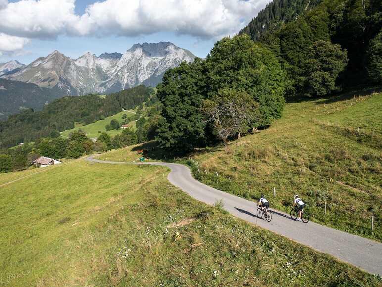Le vélo à Thônes Cœur des Vallées