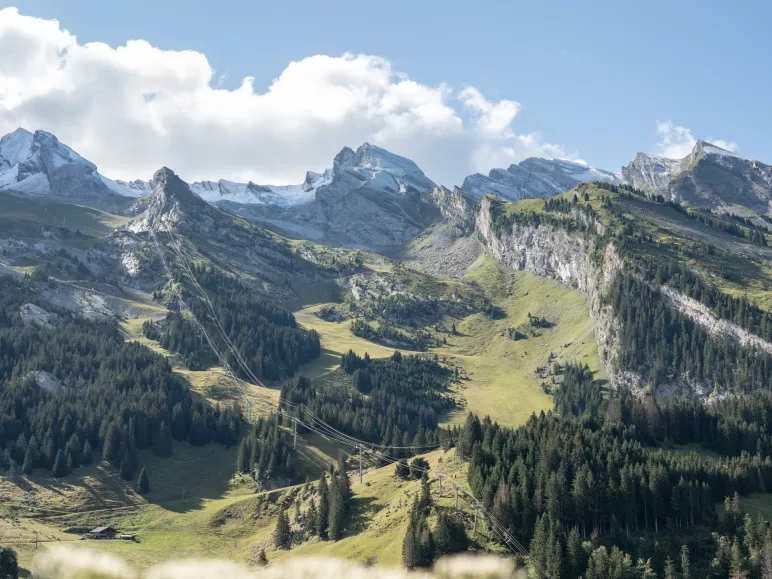 L'été à La Clusaz