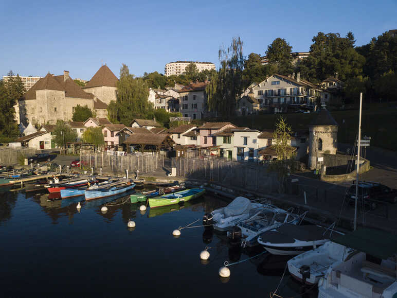 L'été à Thonon-les-Bains