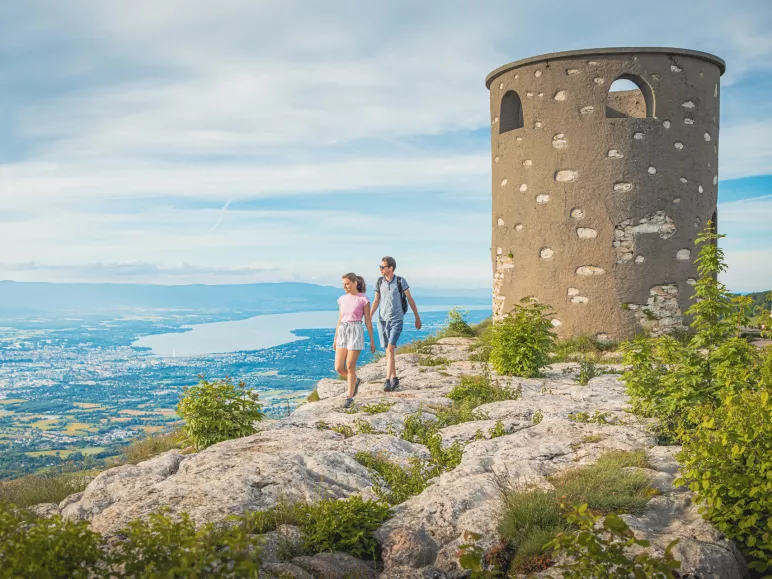 randonnee dans le saleve