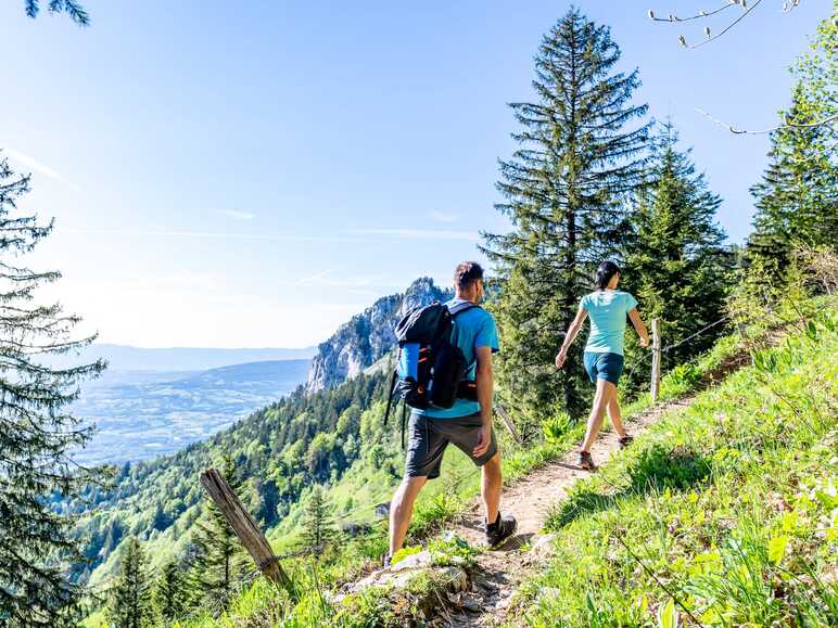 L'été autour du Lac d'Annecy