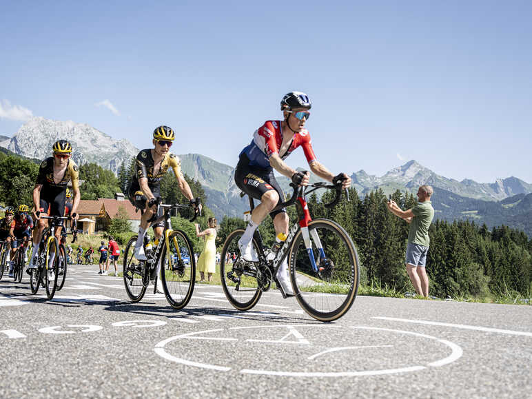 Le vélo à Manigod