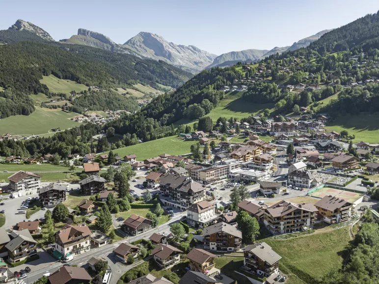 L'été à Saint-Jean-de-Sixt