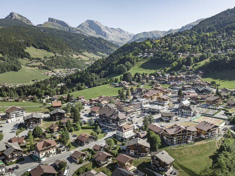 L'été à Saint-Jean-de-Sixt