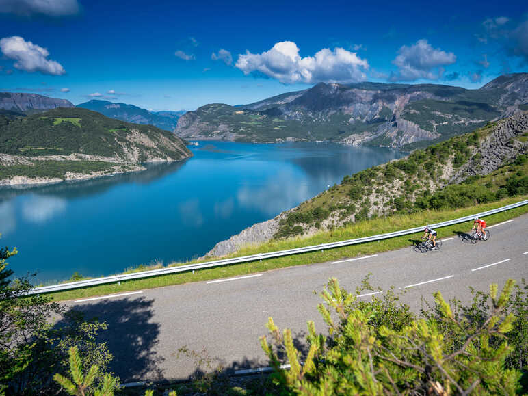 Lac et Barrage de Serre Ponçon