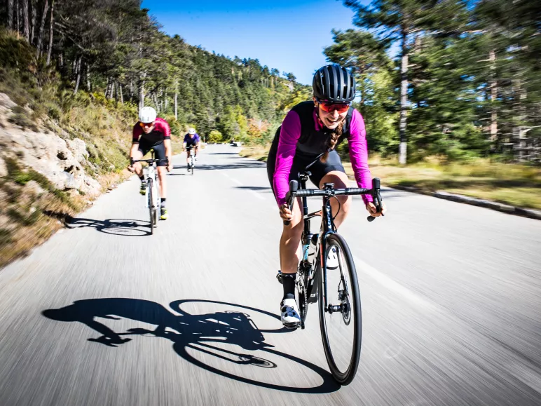 Le vélo dans la Vallée de la Tinée