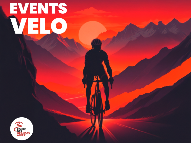 Les évènements autour du vélo au Lac d'Annecy