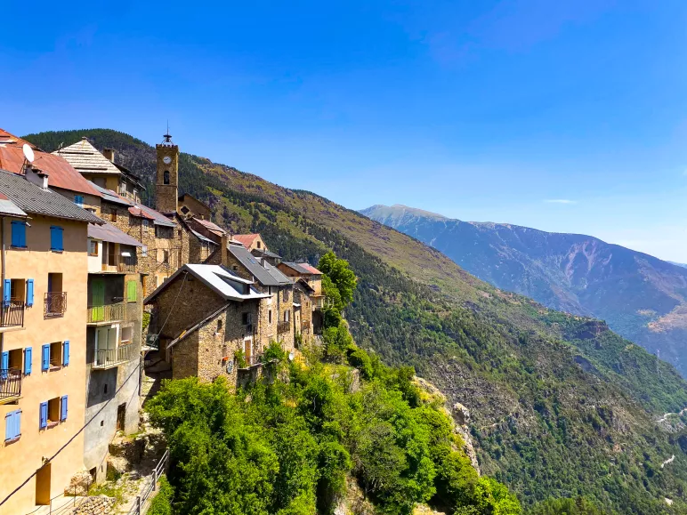 Haut-pays niçois et Côte d’Azur