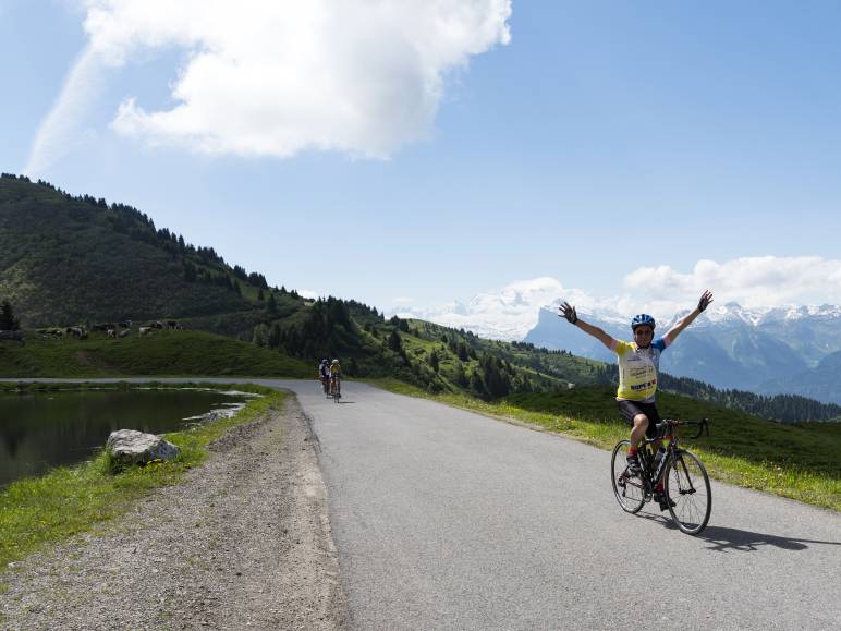 Le vélo à Samoëns