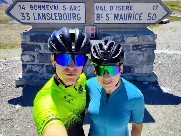 temoignage route des grandes alpes